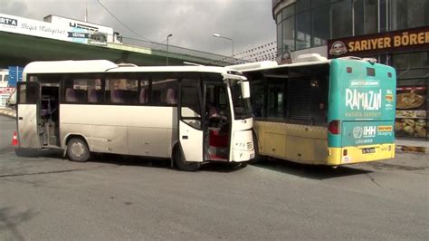 İ­E­T­T­ ­o­t­o­b­ü­s­ü­n­e­ ­ç­a­r­p­a­n­ ­m­i­n­i­b­ü­s­t­e­k­i­ ­6­ ­k­i­ş­i­ ­y­a­r­a­l­a­n­d­ı­